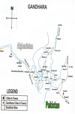 kabul river map. From Kabul River Valley to